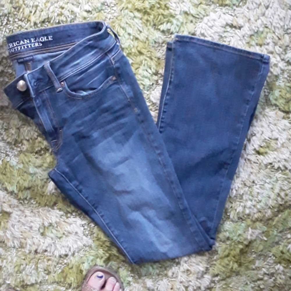 American eagle jeans  size 6 Long